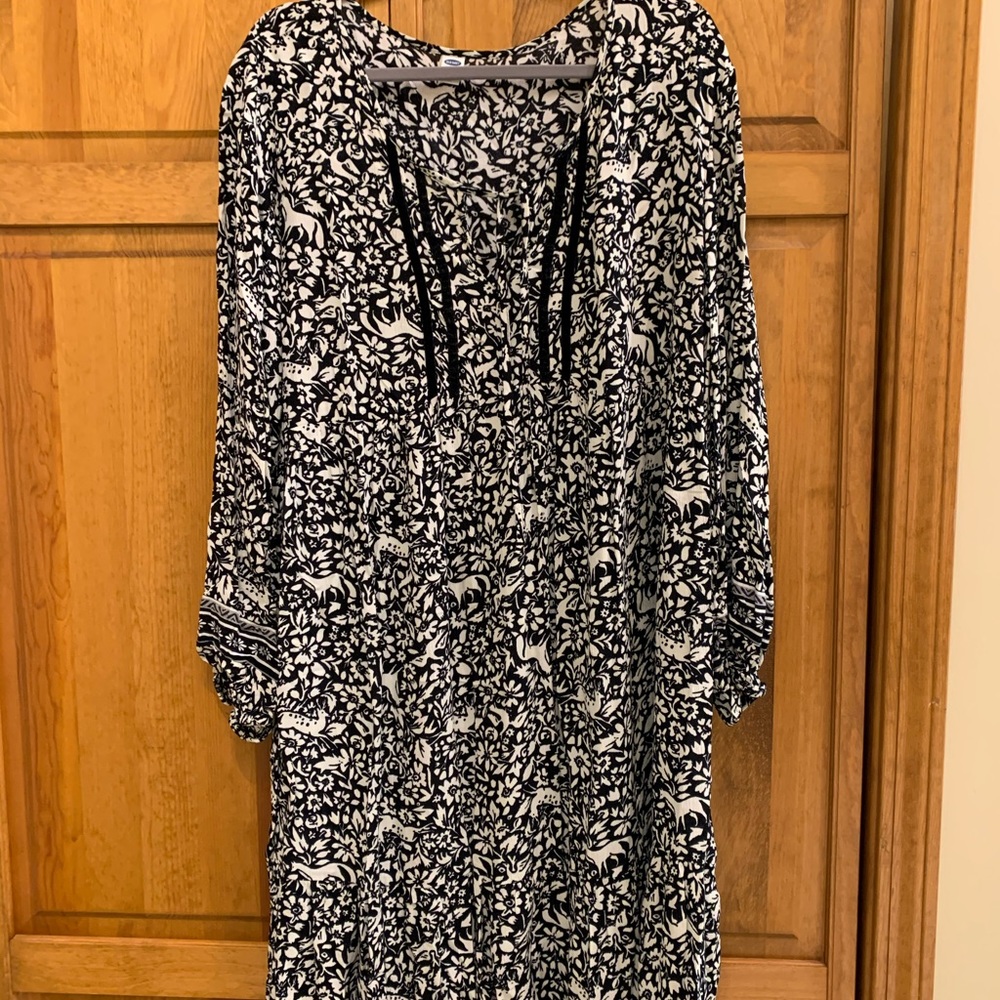 Old Navy smock dress